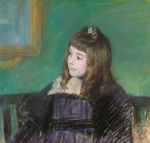 Portrait de Marie-Therese Gaillard (pastel on paper) Portrait de Marie-Therese Gaillard (pastel on paper)