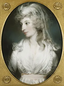 Portrait of Mary Wood, 1794 (pastel on paper) Portrait of Mary Wood, 1794 (pastel on paper)