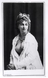 Portrait of Mery Laurent (1849-1900) 1888-1889 (b/w photo) Portrait of Mery Laurent (1849-1900) 1888-1889 (b/w photo)