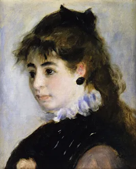 Portrait of Miss Henriette Henriot; Portrait de Mme. Henriot, 1874 (oil on canvas) Portrait of Miss Henriette Henriot; Portrait de Mme. Henriot, 1874 (oil on canvas)