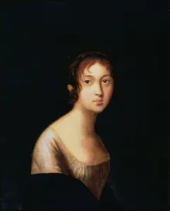 Portrait of Natalia Goncharova, 1820s (oil on canvas) Portrait of Natalia Goncharova, 1820s (oil on canvas)