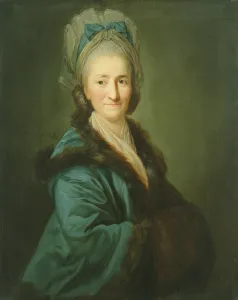 Portrait of an Old Woman, 1780 (oil on canvas) Portrait of an Old Woman, 1780 (oil on canvas)