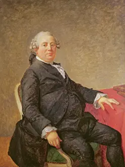 Portrait of Philippe-Laurent de Joubert (1729-82) (oil on canvas) Portrait of Philippe-Laurent de Joubert (1729-82) (oil on canvas)