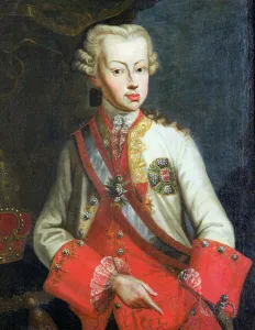 Portrait of Pietro Leopoldo di Lorena, c.1750 (oil on canvas) Portrait of Pietro Leopoldo di Lorena, c.1750 (oil on canvas)