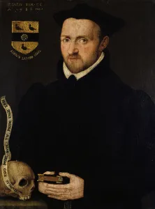Portrait of Ralph Lumley, 1583 (oil on canvas) Portrait of Ralph Lumley, 1583 (oil on canvas)