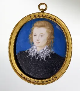 Portrait of Robert Devereux, Earl of Essex (1567-1601) Portrait of Robert Devereux, Earl of Essex (1567-1601)