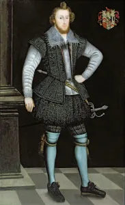 Portrait of Sir Edward Fox of Gwrrnego (oil on canvas) Portrait of Sir Edward Fox of Gwrrnego (oil on canvas)