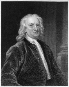 Portrait of Sir Isaac Newton (1642-1727), engraved by Edward Scriven (1775-1841 Portrait of Sir Isaac Newton (1642-1727), engraved by Edward Scriven (1775-1841