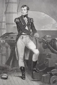 Portrait of Stephen Decatur (1779-1820) (litho) Portrait of Stephen Decatur (1779-1820) (litho)