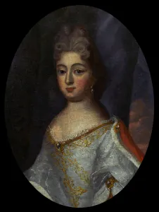 Portrait of Theresa Kunegunda Sobieska (1676-1730) (Therese Cunegonde Sobieska Portrait of Theresa Kunegunda Sobieska (1676-1730) (Therese Cunegonde Sobieska
