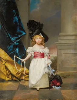 Portrait of Therese Girard Aged Three Years and Seven Months, 1882 (oil on canvas) Portrait of Therese Girard Aged Three Years and Seven Months, 1882 (oil on canvas)