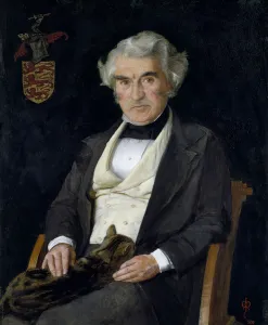 Portrait of Thomas Combe, 1850 (oil on panel) Portrait of Thomas Combe, 1850 (oil on panel)