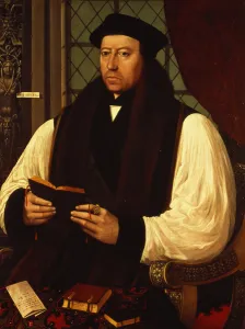 Portrait of Thomas Cranmer (1489-1556) 1546 (oil on panel) Portrait of Thomas Cranmer (1489-1556) 1546 (oil on panel)