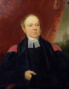 Portrait of William Buckland (1784-1856) Professor of Mineralogy at Oxford University Portrait of William Buckland (1784-1856) Professor of Mineralogy at Oxford University