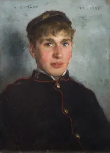Portrait of William J. Martin, 1890 (oil on panel) Portrait of William J. Martin, 1890 (oil on panel)