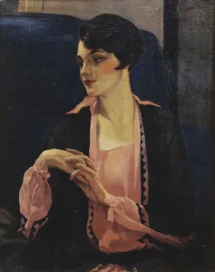 Portrait of a Woman, Half Length, 1905 (oil on canvas) Portrait of a Woman, Half Length, 1905 (oil on canvas)