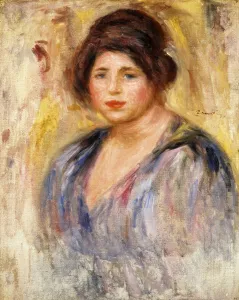 Portrait of a Woman; Portrait de Femme, c.1912 (oil on canvas) Portrait of a Woman; Portrait de Femme, c.1912 (oil on canvas)
