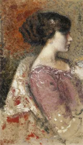 Portrait of a Young Girl; Portrait de Jeune Fille - Portret van een Jong Meisje Portrait of a Young Girl; Portrait de Jeune Fille - Portret van een Jong Meisje