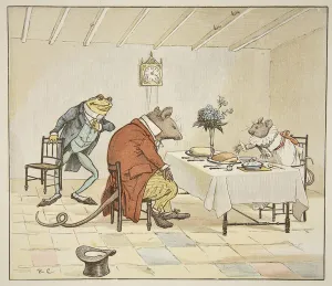 'Pray, Miss Mouse, will you give us some beer' 'Pray, Miss Mouse, will you give us some beer'
