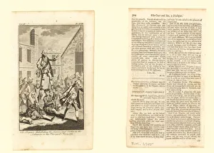 The Premier Distributing the Loaves and Fishes to the Labourers in his Vineyard The Premier Distributing the Loaves and Fishes to the Labourers in his Vineyard
