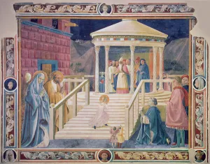 The Presentation of the Blessed Virgin Mary in the Temple, 1433-34 (fresco) The Presentation of the Blessed Virgin Mary in the Temple, 1433-34 (fresco)