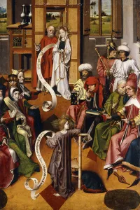 The Presentation in the Temple (oil on panel) The Presentation in the Temple (oil on panel)