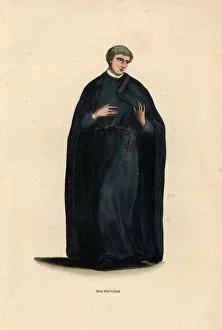 Abbot Tiron Collection: Priest of the Christian Doctrine Fathers, or Doctrinaries, Les pretres de la doctrine chretienne