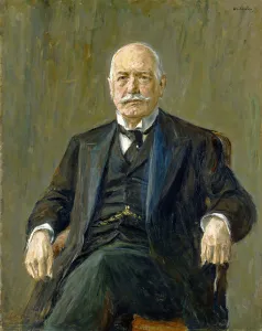 Prince Bernhard von Bulow (1849-1929) 1917 (oil on canvas) Prince Bernhard von Bulow (1849-1929) 1917 (oil on canvas)