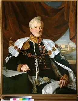Prince Dmitri Galitzine wearing the Order of St Andrew, 1835 (oil on canvas) Prince Dmitri Galitzine wearing the Order of St Andrew, 1835 (oil on canvas)