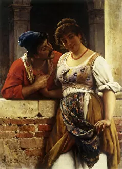 Images Dated 18th May 2011: The Proposal, 1888 (oil on canvas)