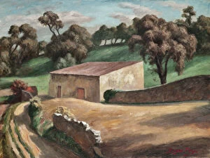 Landscapes Collection: Provence, c. 1925 (oil on canvas)
