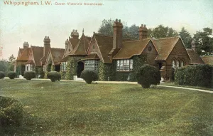 Queen Victoria's Almshouses, Whippingham, Isle of Wight (colour photo) Queen Victoria's Almshouses, Whippingham, Isle of Wight (colour photo)
