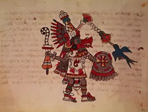 Quetzalcoatl, the plumed serpent, god of the wind, learning and the priesthood, master of life, creator and civiliser Quetzalcoatl, the plumed serpent, god of the wind, learning and the priesthood, master of life, creator and civiliser
