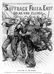 Rag-Time in the House, January 29, 1913 (etching) Rag-Time in the House, January 29, 1913 (etching)