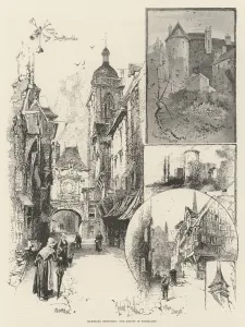 Rambling Sketches, Our Artist in Normandy (engraving) Rambling Sketches, Our Artist in Normandy (engraving)