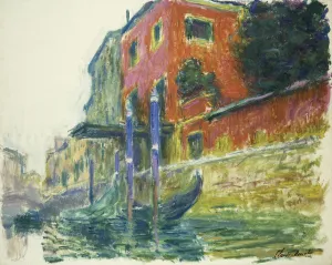 The Red House; La Maison Rouge, 1908 (oil on canvas) The Red House; La Maison Rouge, 1908 (oil on canvas)