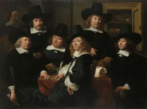 Six Regents and the Beadle of the Nieuw Zijds Institute for the Outdoor Relief of Six Regents and the Beadle of the Nieuw Zijds Institute for the Outdoor Relief of