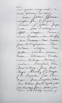 Register of grievances of Taverny parish, page 330 with signatures Register of grievances of Taverny parish, page 330 with signatures