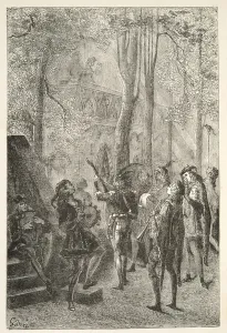 The Rejoicings of Sir Gareth's Marriage, from Stories of the Days of King Arthur by The Rejoicings of Sir Gareth's Marriage, from Stories of the Days of King Arthur by