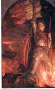 Resurgem, illustration from King Albert's Book Resurgem, illustration from King Albert's Book
