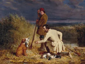 The Retrieve, 1850 (oil on canvas) The Retrieve, 1850 (oil on canvas)