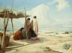 Reverence for the Land, (oil on canvas) Reverence for the Land, (oil on canvas)