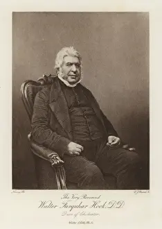 The Very Reverend Walter Farquhar Hook, DD, Dean of Chichester (litho) The Very Reverend Walter Farquhar Hook, DD, Dean of Chichester (litho)