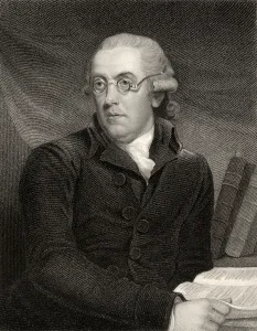 Robert Nares, engraved by Samuel Freeman (1773-1857), from 'National Portrait Gallery Robert Nares, engraved by Samuel Freeman (1773-1857), from 'National Portrait Gallery