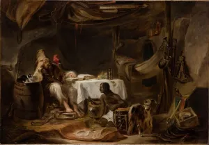 Robinson Crusoe and Man Friday (oil on canvas) Robinson Crusoe and Man Friday (oil on canvas)