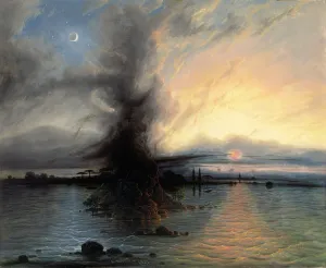 The Rock of Salvation, 1837 (oil on canvas) The Rock of Salvation, 1837 (oil on canvas)