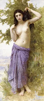 Adolphe William Bouguereau Collection: Roman Beauty, 1904 (oil on canvas)