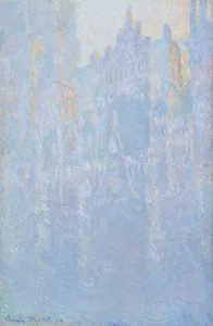 Rouen Cathedral, Portal, Morning Fog, 1892-94 (oil on canvas) Rouen Cathedral, Portal, Morning Fog, 1892-94 (oil on canvas)