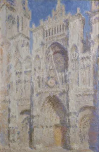 Rouen Cathedral: The Portal (Sunlight), 1894 (oil on canvas) Rouen Cathedral: The Portal (Sunlight), 1894 (oil on canvas)