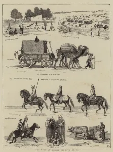 The Russian Expedition to Khiva (engraving) The Russian Expedition to Khiva (engraving)